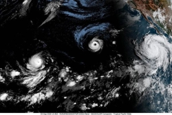 Avis d'alerte pour deux îles d'Hawaï à l'approche de l'ouragan Lowell