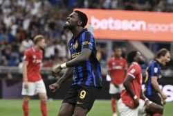 Ligue des champions: comme l'Inter Milan, le Guadeloupéen Marcus Thuram a soif de revanche