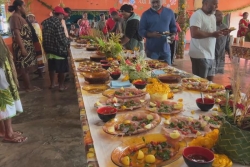 À Lifou, la prévention contre la goutte et les AVC s’invite dans les mariages