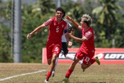 "On s'est qualifié avec nos tripes" : La sélection tahitienne de football U19 passe aux demies finales du championnat d'Océanie