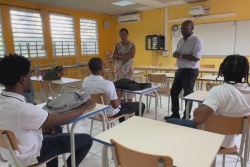 BTS Métiers de l'eau au lycée Félix Proto : la Guadeloupe forme enfin ses propres techniciens