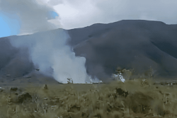 YATE. Feu de brousse : des moyens difficiles à engager