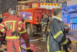 En Guadeloupe, les pompiers en colère craignent un "naufrage imminent" faute de moyens adaptés