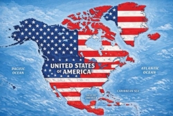 Peu de réactions de la Caraïbe suite à la publication de la carte de Donald Trump qui semble annexer l'ensemble de la région