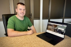 "L’aéroport de Saint-Pierre n’en a jamais eu" : six mois de travail pour créer le tout premier site internet