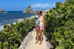Deux îles, des réalités communes : la Miquelonnaise Kelly Gaspard raconte sa nouvelle vie en Guadeloupe