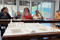 Restitution des restes humains des Amérindiens exhibés dans les zoos humains : le plan de leur maison funéraire en Guyane validé