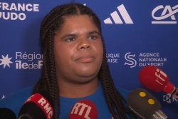 "Ma tête sur les réseaux, ils vont la voir souvent" : la mise au point de la judokate réunionnaise Léa Fontaine, victime d'attaques grossophobes