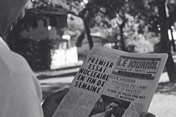 1966 : la Polynésie quelques heures avant le premier essai nucléaire français dans le Pacifique