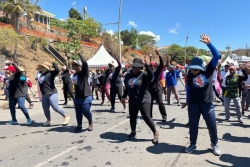 À la rocade de Mamoudzou, la Fête du Sport lance la rentrée sportive