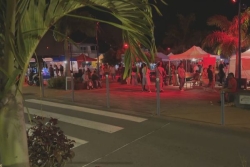 Un premier marché de nuit réussi à Bras-Panon