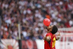 Football : le Guadeloupéen Christopher Nkunku ouvre son compteur avec le RB Leipzig 