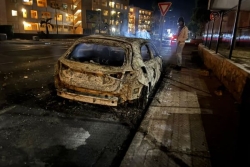 Des tensions observées à Saint-Denis ce dimanche soir, des feux allumés dans plusieurs quartiers