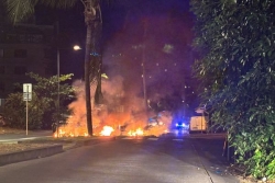 En réponse à des interpellations, une soirée de violences urbaines au Chaudron, au Bas de la Rivière et aux Camélias