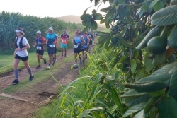 Olivier Meslien remporte le "Dènié Doubout" (dernier debout), un trail d'endurance sur 21h en Martinique
