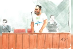 "C'est assez à charge" reconnaît l'avocat du Réunionnais jugé à Angers pour deux meurtres, déjà condamné pour des violences envers des femmes