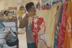 A la Réunion, la culture polynésienne vit à travers des amoureux du fenua