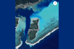 Disparu depuis hier à Huahine, un kayakiste toujours recherché