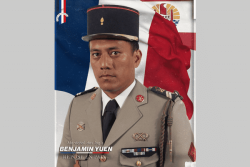 Les camarades du maréchal des logis Benjamin Yuen pleurent sa mort