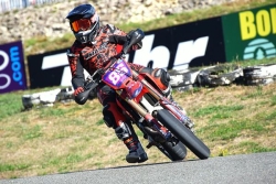 Léanne Loudoux décroche la 5e place au Championnat de France Supermotard 2026