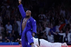 Judo : Teddy Riner se réengage avec le Paris SG jusqu'en 2028