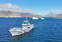 "Il est évident que le Fulmar a sa place sur les côtes canadiennes" : comment le Canada coopère avec la France dans l'Arctique
