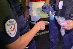 VIDEO. Lutte contre le narcotrafic : une opération de contrôle au Lamentin pour endiguer la violence armée