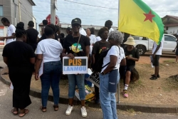Guyane : une marche blanche en mémoire d’Anderson Marcellus, 14 ans, tué par une balle perdue à Cayenne