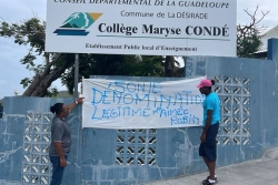 À La Désirade, un collectif veut donner des noms de figures de l’île au collège et à l’aérodrome