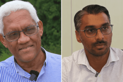 Portraits des sénatoriales (1/5) : Patrick Lecante et Ryan Persaud, deux visions pour la Guyane