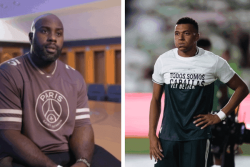 Le Guadeloupéen Teddy Riner et la star de foot Kylian Mbappé ciblés par le RN en France