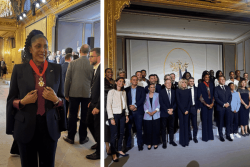 Marie-José Pérec décorée commandeur de la Légion d'honneur