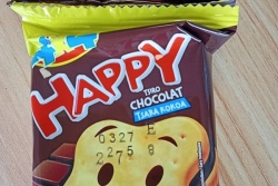 150 000 faux biscuits BN saisis par la douane au port de Longoni