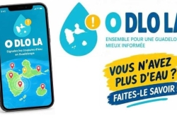 Coupures d’eau : "O Dlo La", une application mobile pour alerter collectivement les services compétents