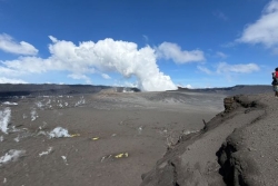 Au Vanuatu, alors que le volcan Manaro Voui connaît une accalmie, les habitants manquent d'eau sur l'île d'Ambae