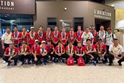 Les Aito Taure'a rentrent au fenua avec leur billet pour le Mondial U20