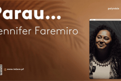 Parau… épisode 3 : Jennifer Faremiro, de Kauehi à Paris, l'artiste polynésienne qui fait dialoguer la tradition et la haute couture