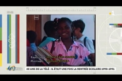 40 ans de la télévision à Mayotte : immersion dans les écoles le jour de la rentrée scolaire 1990