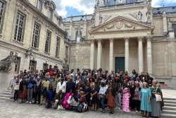 La Sorbonne célèbre les 70 ans du premier congrès international des écrivains et artistes noirs