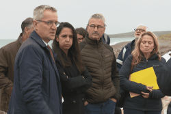 "Il n’y a pas de plan B possible", à Miquelon-Langlade, les résidents alertent la ministre des Outre-mer