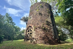 100 000 euros du Loto du patrimoine pour restaurer le moulin à vent de Rémire-Montjoly