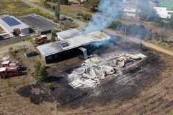 Koné : l’ancienne résidence des jeunes travailleurs entièrement détruite par un incendie
