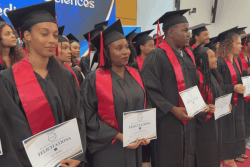 Le pari de la formation médicale aux Antilles franchit une nouvelle étape avec 80 diplômés
