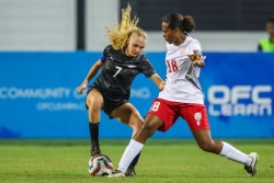 Football : les Calédoniennes s’inclinent en finale face à la Nouvelle-Zélande après un parcours historique