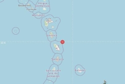 Un séisme de magnitude 4,7 ressenti ce samedi soir en Martinique