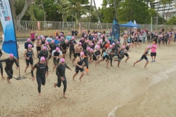 Triathlon du Soleil : un quarantième anniversaire largement dominée par la Nouvelle-Zélande