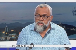 Emmanuel Tjibaou, député de la seconde circonscription, invité du journal de 19h30