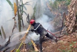 Feux à Ironi Bé, Vahibé, Longoni, les pompiers débordés par les incendies ce dimanche 