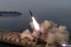 La Corée du Nord tire deux missiles dans la mer du Japon