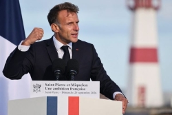 Emmanuel Macron à Saint-Pierre-et-Miquelon : ports, pêche, numérique et souveraineté au cœur de ses annonces